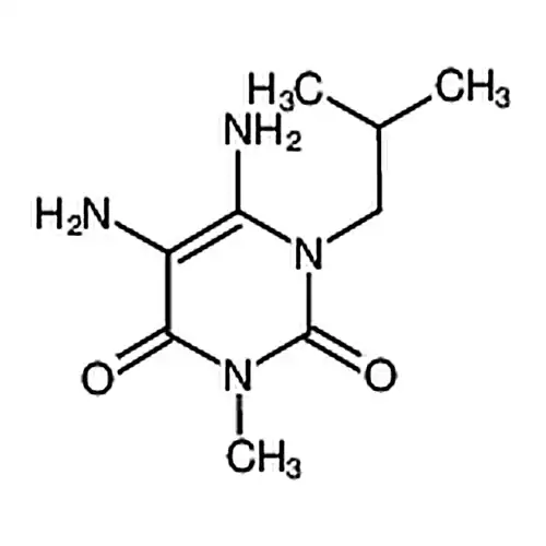 1-异丁基-3-甲基-5，6-二氨基脲嘧啶
