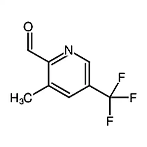 3-甲基-5-(三氟甲基)吡啶-2-甲醛