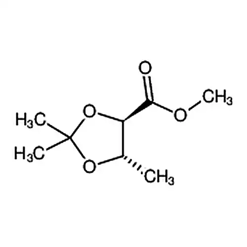 (4r,5s)-2,2,5-三甲基-1,3-二氧戊环-4-羧酸甲酯