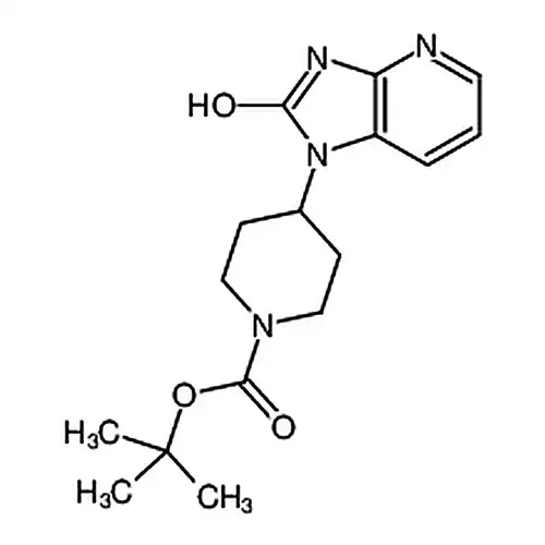 4-(2-氧代-2，3-二氢-1H-咪唑并[4，5-b]吡啶-1-基)哌啶-1-羧酸叔丁酯