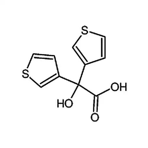 2-羟基-2，2-二(噻吩-3-基)乙酸