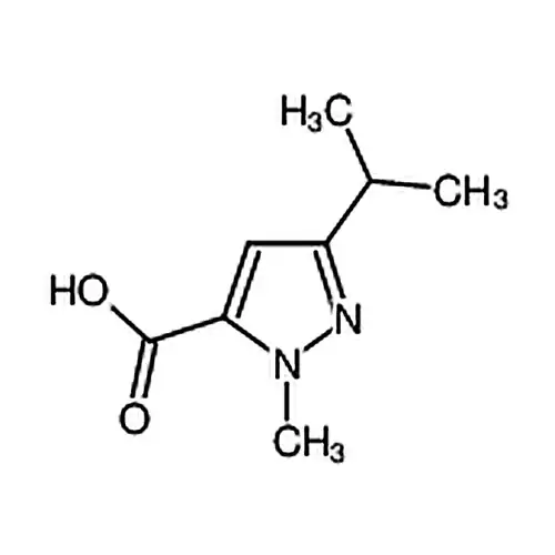 1-甲基-3-异丙基-吡唑-5-甲酸