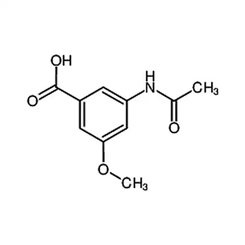 3-甲氧基-5-乙酰基氨基苯甲酸