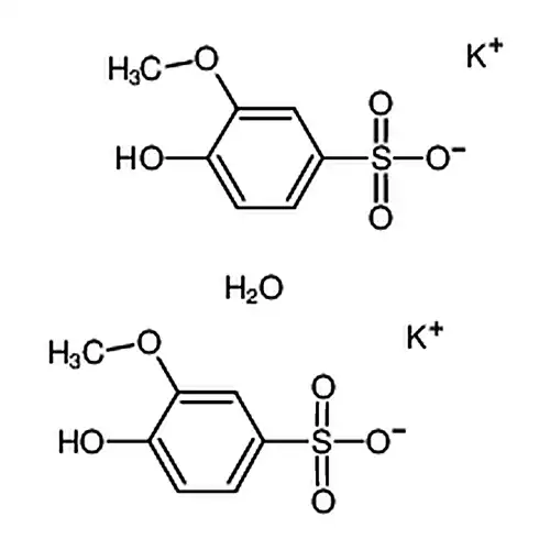 半水愈创木酚磺酸钾