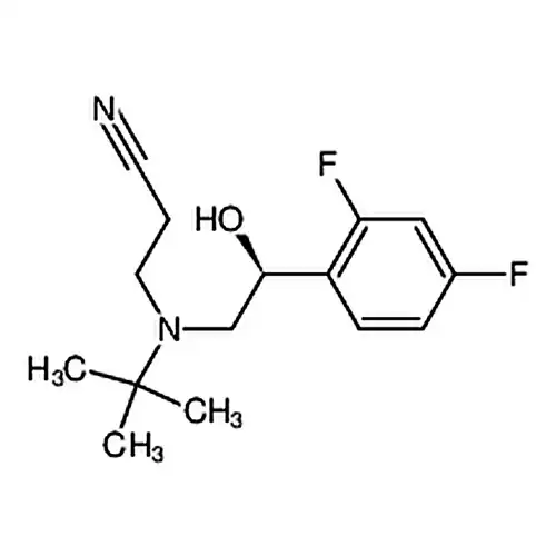 (S)-3-(叔丁基(2-(2,4-二氟苯基)-2-羟乙基)氨基)丙腈