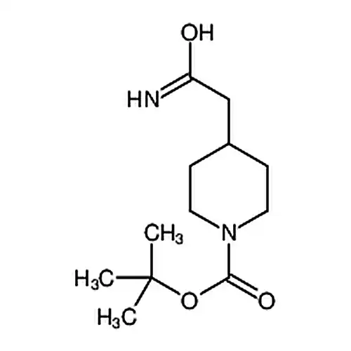 4-(2-氨基-2-氧代乙基)哌啶-1-羧酸叔丁酯