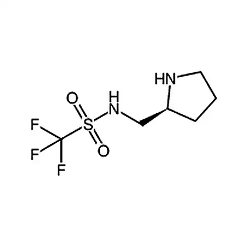 N-[(2S)-2-吡咯烷甲基]-三氟甲磺酰胺