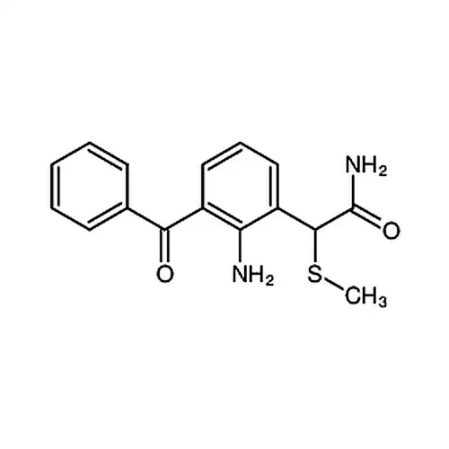 2-氨基-3-苯甲酰基-alpha-(甲硫基)苯乙酰胺