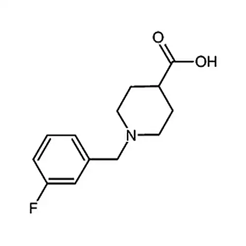 1-[(3-氟苯基)甲基]-4-哌啶甲酸
