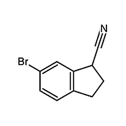 6-溴-2，3-二氢-1H-茚-1-甲腈