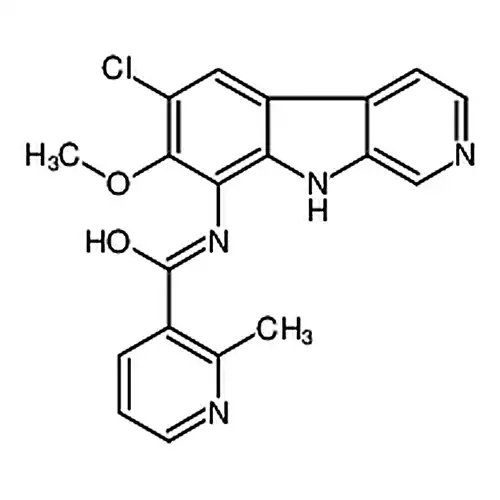 N-(6-氯-7-甲氧基-9h-吡啶并[3,4-b]吲哚-8-基)-2-甲基-3-吡啶羧酰胺