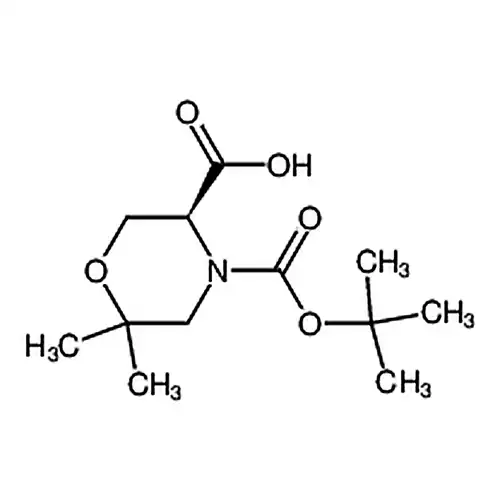 (S)-4-(叔丁氧基羰基)-6,6-二甲基吗啉-3-羧酸