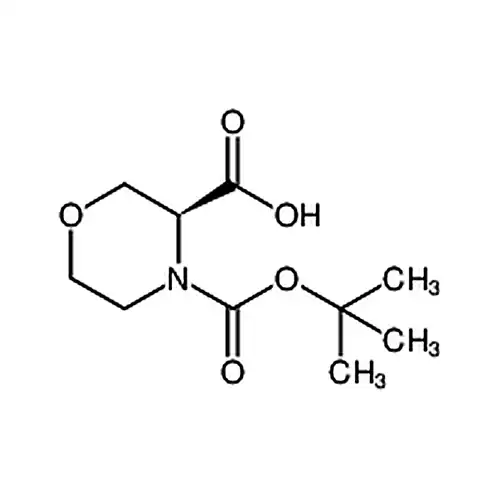 (3S)-3，4-吗啉二羧酸4-叔丁酯