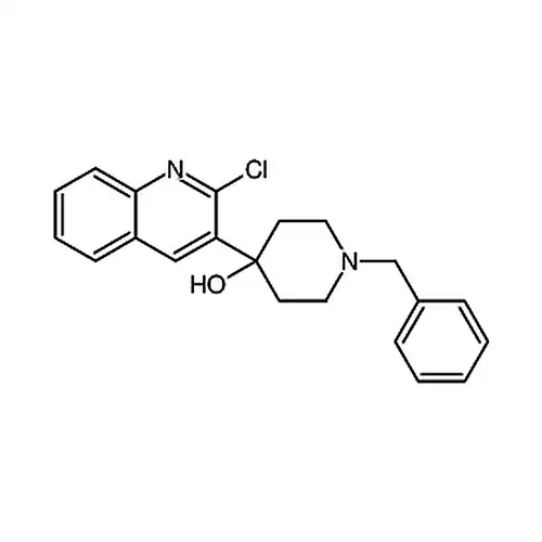 3-(1-苄基-4-羟基哌啶-4-基)-2-氯喹啉