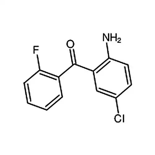 2-氨基-5-氯-2''-氟二苯甲酮