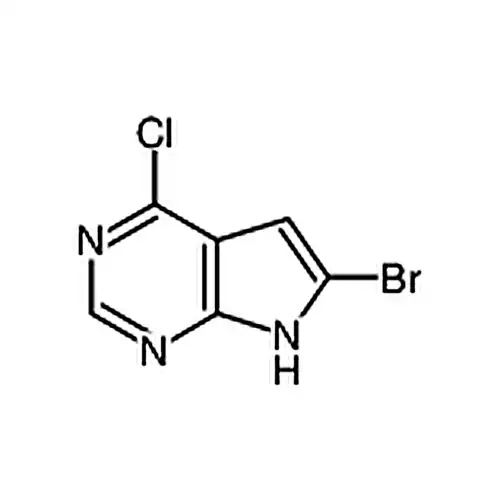 6-溴-4-氯-7H-吡咯并[2,3-d]嘧啶