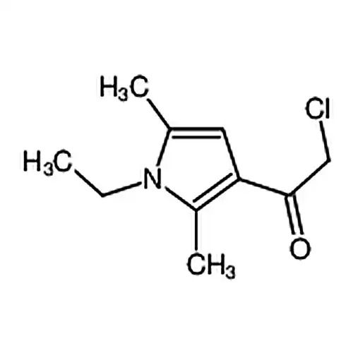 2-氯-1-(1-乙基-2,5-二甲基-1H-吡咯-3-基)乙酮
