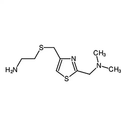 2-(二甲氨基甲基)-4-(2-氨乙基硫甲基)噻唑