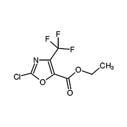 2-氯-4-(三氟甲基)恶唑-5-甲酸乙酯