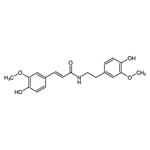 N-反式-阿魏酰-3-甲氧基酪胺