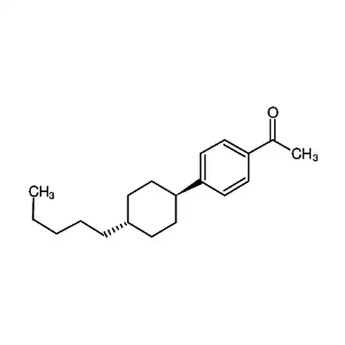 4-(反式-4-戊基环己基)苯乙酮