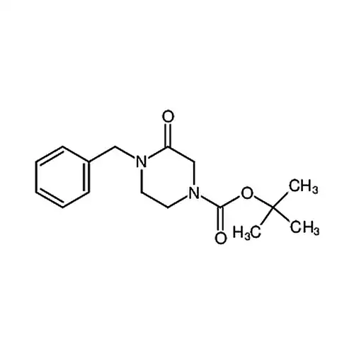 4-苄基-3-氧代哌嗪-1-甲酸叔丁酯