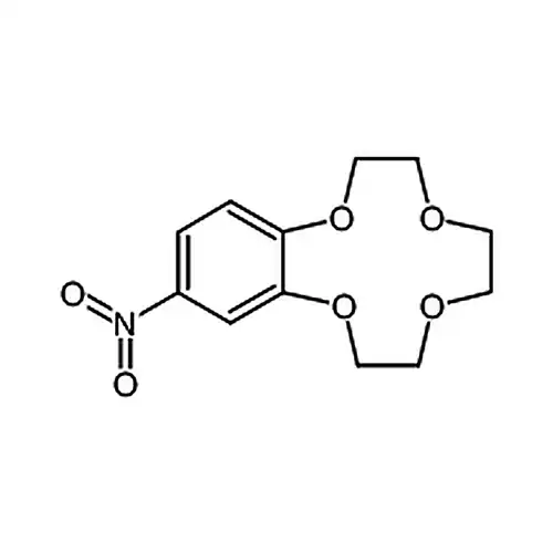 12-硝基-2，3，5，6，8，9-六氢苯并[b] [1，4，7，10]四氧杂环十二烷