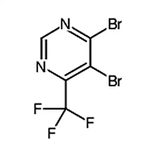 4，5-二溴-6-三氟甲基嘧啶