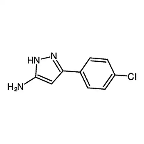 3-(4-氯苯基)-1H-吡唑-5-胺