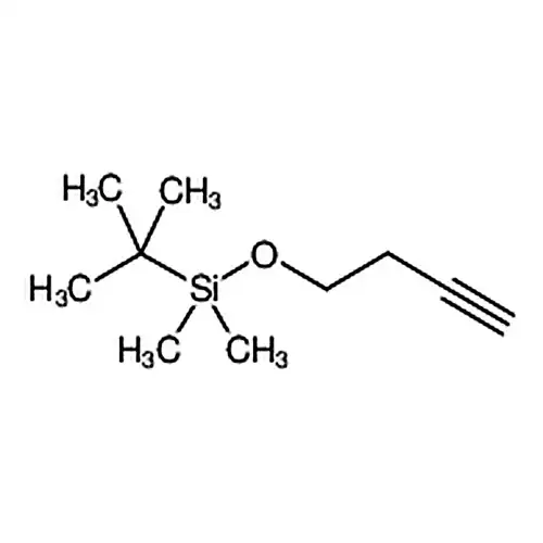 4-(叔丁基二甲基硅杂氧基)-1-丁炔