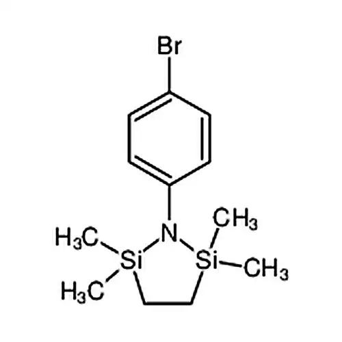 1-(p-溴苯基)-2,2,5,5-四甲基-1-氮杂-2,5-二硅杂环戊烷