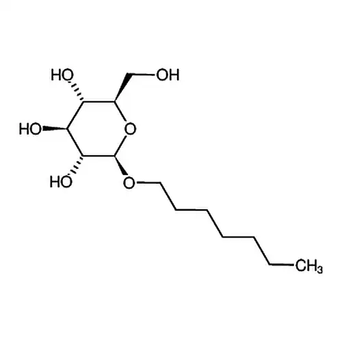 庚基-β-D-吡喃葡萄糖苷