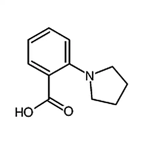 2-(1-吡咯烷基)苯甲酸
