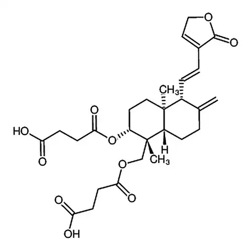 脱水穿心莲内酯琥珀酸半酯