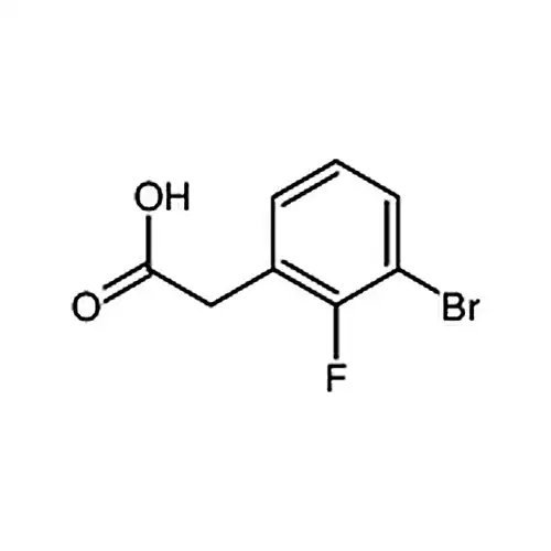 3-溴-2-氟苯乙酸