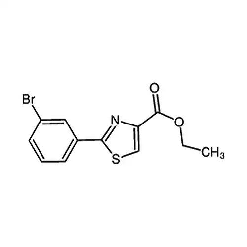 2-(3-溴苯基)噻唑-4-甲酸乙酯