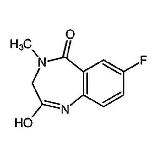7-氟-3.4-二氢-4-甲基-2H-1.4-苯并二氮卓-2.5(1H)-二酮