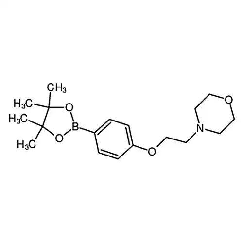 N-(2-吗啉乙基)-4-(4，4，5，5-四甲基-1，3，2-二氧硼杂环戊烷-2-基)苯甲酰胺