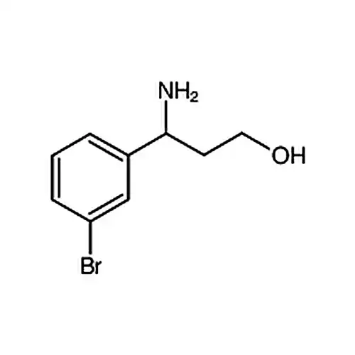 3-氨基-3-(3-溴苯基)丙-1-醇