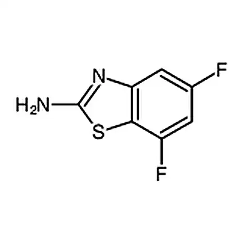 2-氨基-5,7-二氟苯并噻唑