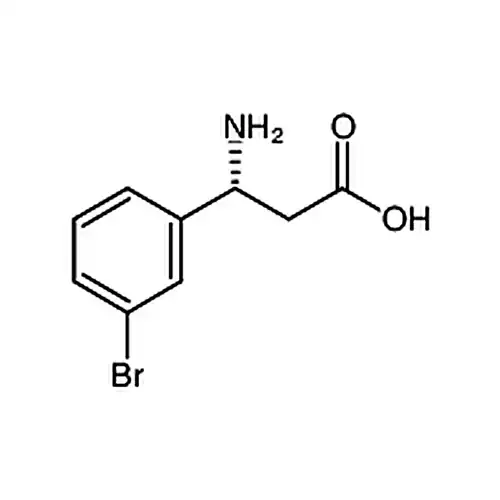 (R)-3-氨基-3-(3-溴苯基)丙酸