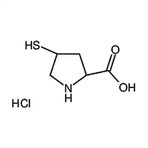 (2S，4S)-4-硫烷基吡咯烷-2-羧酸盐酸盐
