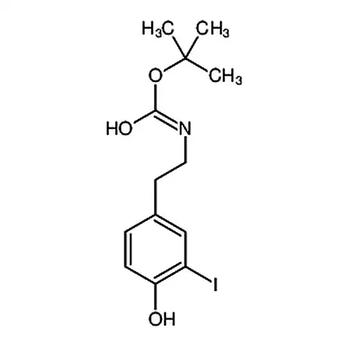 (4-羟基-3-碘苯乙基)氨基甲酸叔丁酯