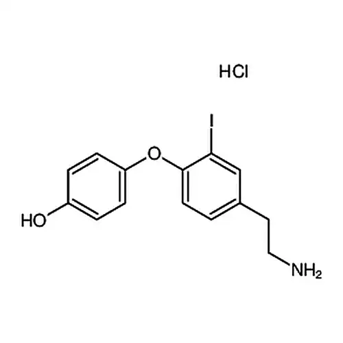 4-[4-(2-氨基乙基)-2-碘苯氧基]苯酚盐酸盐