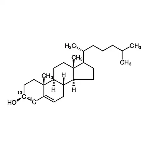 Cholesterol-13C2