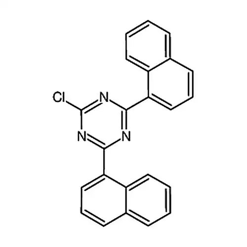 2-氯-4,6-二(萘-1-基)-1,3,5-三嗪