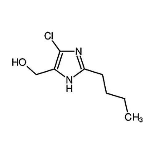 2-丁基-4-氯-5-(羟甲基)咪唑