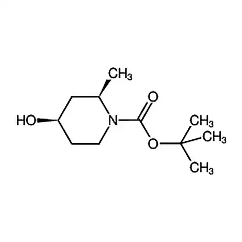 (2R,4R)-4-羟基-2-甲基哌啶-1-羧酸叔丁酯