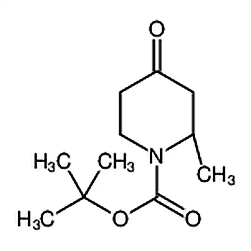 1-N-boc-2(s)-甲基-哌啶-4-酮