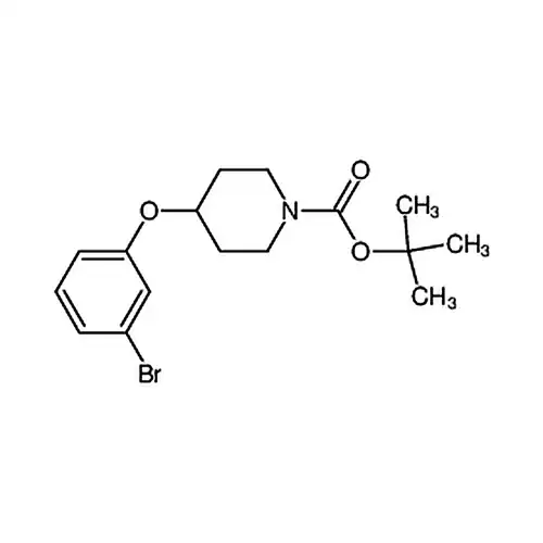 1-BOC-4-(3-溴苯氧基)哌啶